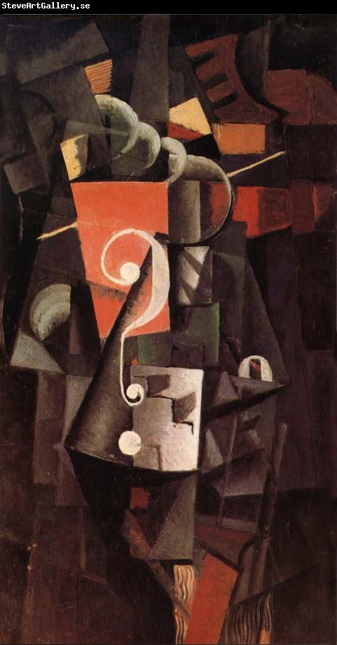 Kasimir Malevich Throught Station